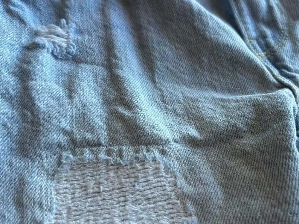 OshKosh B'gosh‎ Toddler Girls Distressed Denim Shorts Light Wash Size 5T